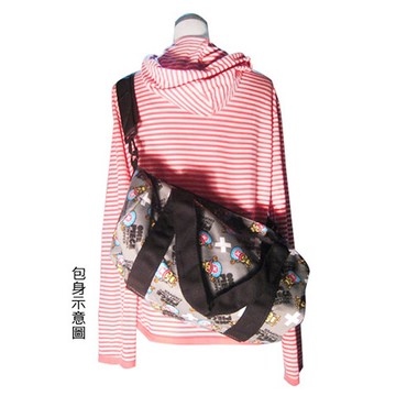 海賊王 圓筒波士頓包 ONE PIECE 收納包 航海王 日本原裝 官方授權 魯夫 喬巴【JB0005】 《Jami》