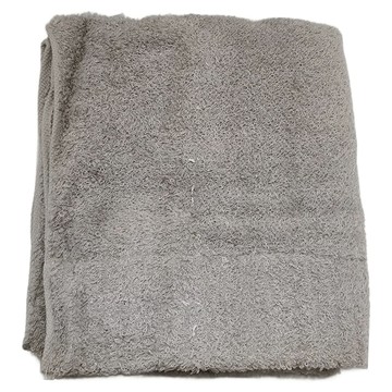 HARTWELL 今治護髮毛巾 34x110公分 日本產  1條  冰灰色