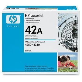 HP Q5942A 黑色原廠碳粉匣
