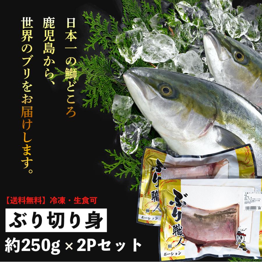 送料無料 ぶり 切り身 鹿児島県産 2パック セット ブリ