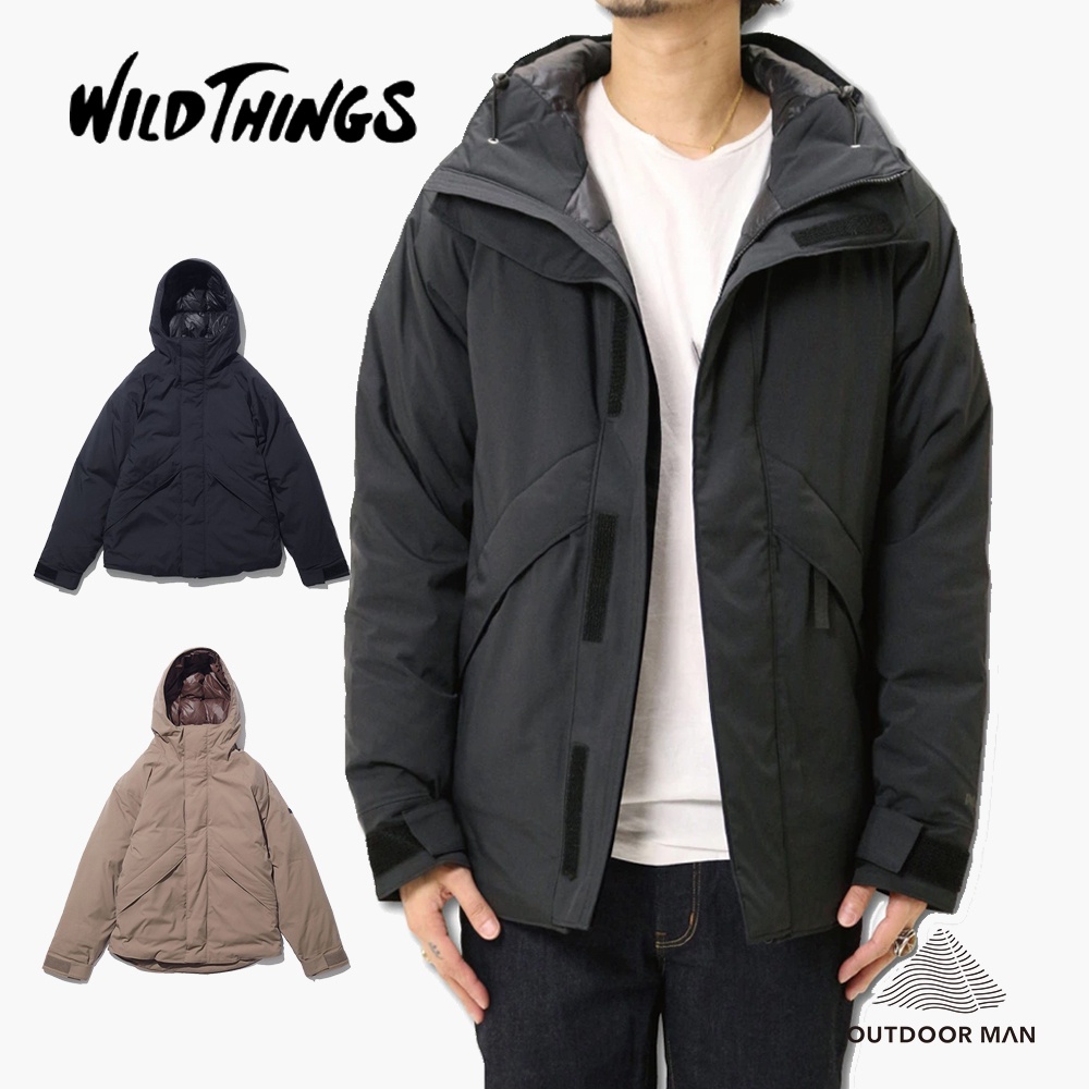 WILD THINGS日本] 彈性抗風防潑水連帽外套MOTION DENALI JACKET