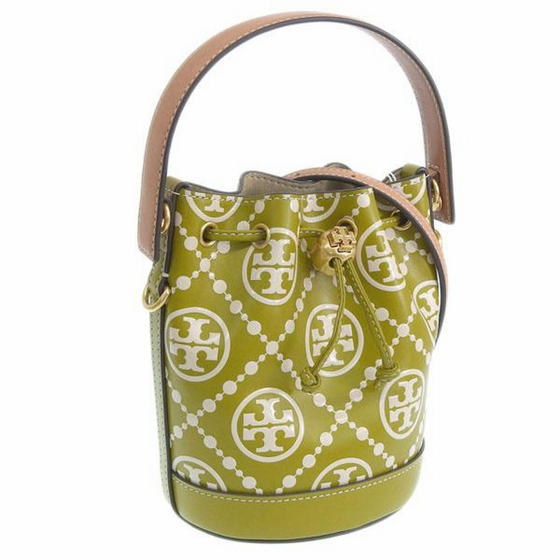 トリーバーチ バッグ レディース ショルダーバッグ アウトレット レザー グリーンマルチ 88178-349 TORY BURCH |  LINEブランドカタログ