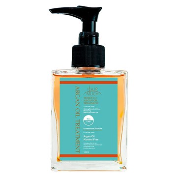 HAIR MUCH 摩洛哥堅果護髮油 100ml  修護滋養  柔順亮澤  1瓶