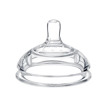 haakaa 三代配件 奶瓶用奶嘴 L號  2個