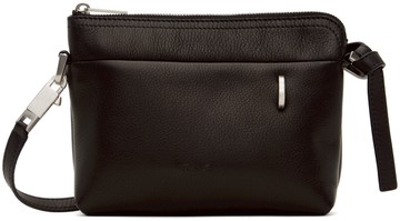 Rick Owens 黑色小号 Porterville Adri 单肩包