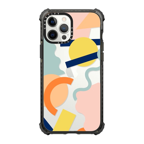 CASETiFY iPhone 12 Pro Max Ultra Impact Case - Ramen by Poketo