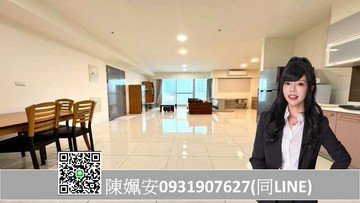 近美術館輕軌台鐵｜雙衛開窗4改2房｜獨立平車｜高雄市鼓山區青海路