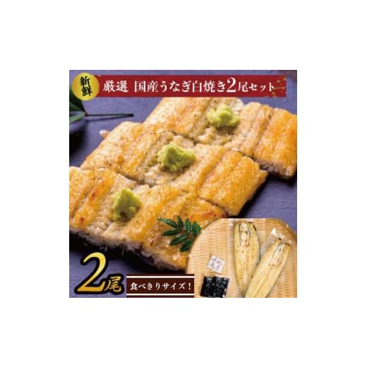 ふるさと納税 茨城県 行方市 AD-130 食べきりサイズ！国内産うなぎの白焼（酒蒸し）2尾　計230g以上