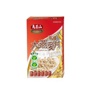 【馬玉山】高纖大燕麥片600g(盒) (雙重功效)