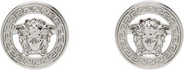 Versace 银色 Medusa '95 耳钉