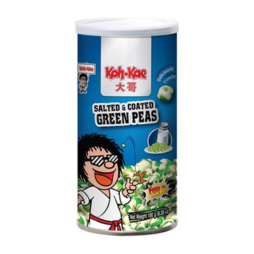 大哥 青豌豆-鹽味罐裝(180g)