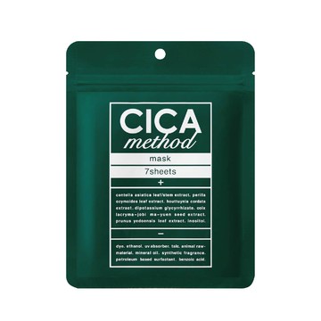 COGIT積雪草保濕舒緩面膜7枚