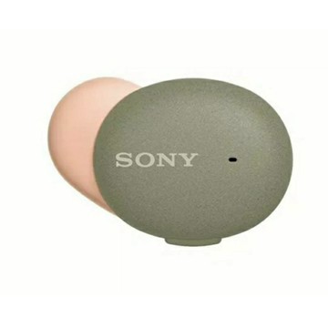 SONY 索尼 WF-H800/G 真無線耳機 綠色 時尚輕巧 舒適佩戴 智慧語音控制  1組