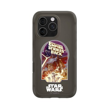 iPhone 16 Pro AirX 本質黑 - 迪士尼-星際大戰 Star Wars - 帝國大反擊-海報系列