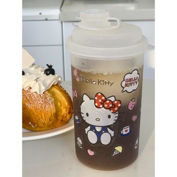 冰美式冷萃咖啡杯便攜冰杯外帶冷飲泡茶水果汁飲料無膠圈塑料DIY