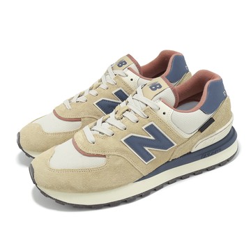 [ACS] New Balance 休閒鞋 574 Legacy 男鞋 女鞋 米黃 復古靛藍 Cordura 抗撕裂 麂皮 情侶鞋 NB U574LGMO-D