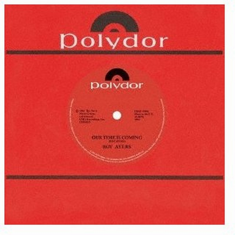 Roy Ayers アワ タイム イズ カミング C W テイク ア チャンス ショート エディット 初回プレス限定盤 7inch Single 通販 Lineポイント最大0 5 Get Lineショッピング