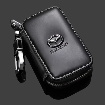 MAZDA 馬自達 馬自達3 cx30 馬自達6 CX3 CX5 CX50 鑰匙 鎖匙包 真皮 鑰匙包 真皮鑰匙套