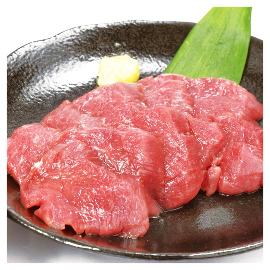 馬刺し・赤身 100g 熊本産 馬肉 セット 冷凍便