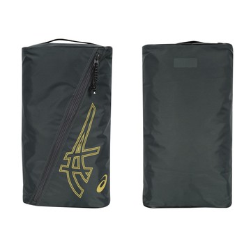 ASICS 鞋袋(台灣製 手提袋 鞋履收納「3033C251-020」≡排汗專家≡