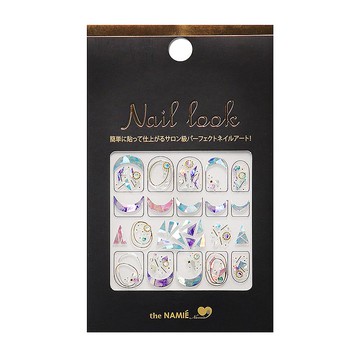 【 DIY 美甲】Nail Look 美甲裝飾藝術貼紙 閃耀海灘