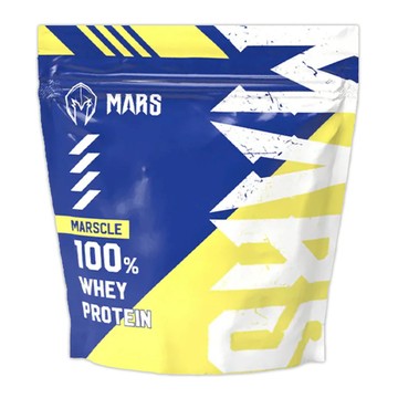 MARS 戰神 MARSCLE 濃縮乳清蛋白 花生牛奶  900g  1包