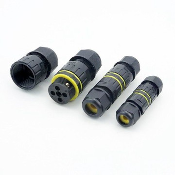 戶內外適用M16/20/25接地防水連接器接線端子可埋地裏尼龍IP68