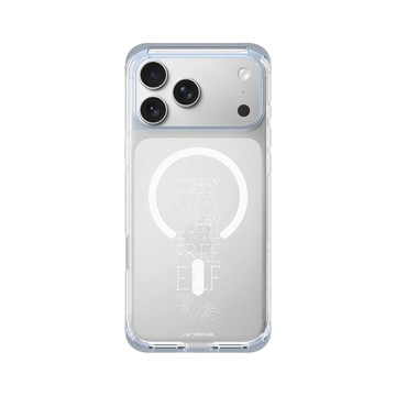 iPhone 17 Pro Max ClearX (MagSafe 兼容) 冰透藍 - 哈利波特 Harry Potter - 多比是自由的小精靈