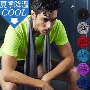 Seoul Show首爾秀-極速涼感降溫甩就涼運動毛巾