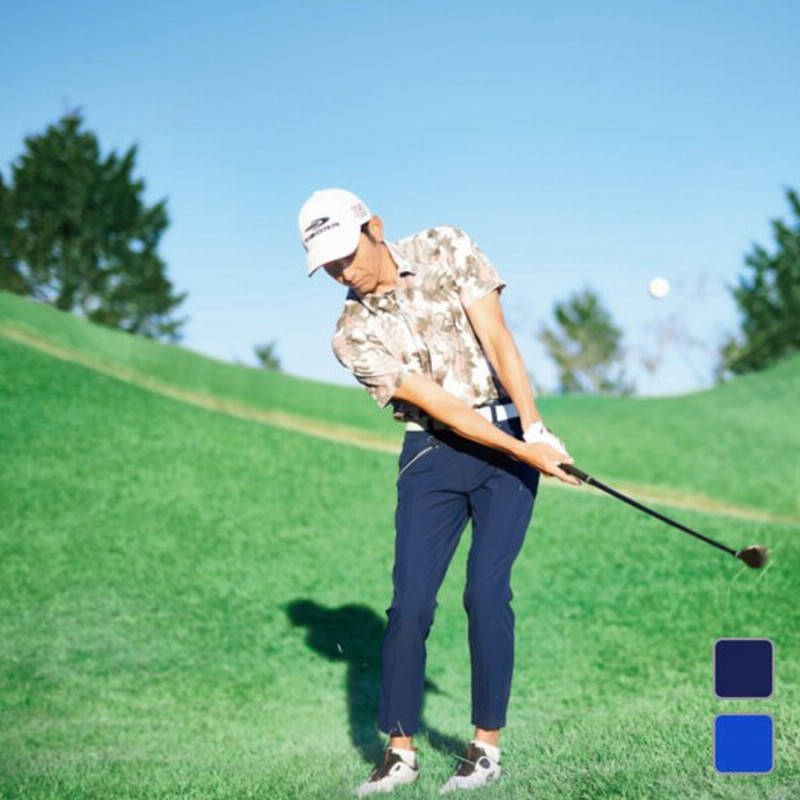 Tigora Green Label ティゴラ ゴルフウェア 春 夏 クロップドパンツカジュアル Tr 1p1031cp 多ポケット メンズ 通販 Lineポイント最大0 5 Get Lineショッピング