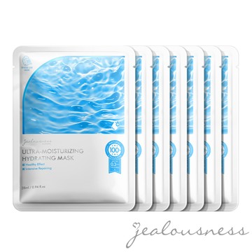 Jealousness_婕洛妮絲 極水潤保濕面膜（7入組）（0隙感面膜）