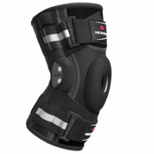 NEENCA Professional Hinged Knee Brace Medical Knee Support with Patented X-Strap Fixing System. Best for Knee Pain Relief A