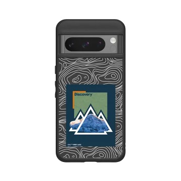 Pixel 8 Pro SolidSuit 黑 - Discovery - 山的紋路