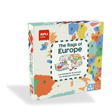 西班牙 APLI - 認識歐洲國家-地理拼圖遊戲-0019437