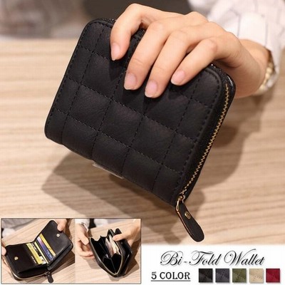 小さい財布 レディース 二つ折り コンパクト ミニ財布 ラウンドファスナー 通販 Lineポイント最大get Lineショッピング