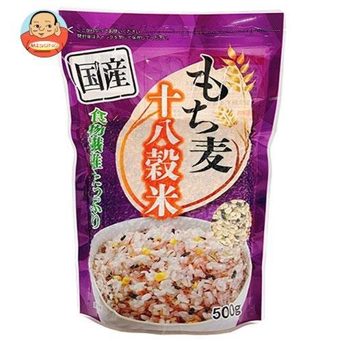 種商 国産もち麦十八穀米 500g×6袋入