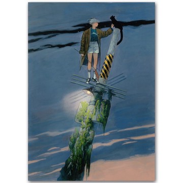 A3 海報 | Of Your lonely life | NOMA 插畫 文具 良品