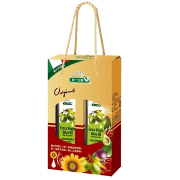 經典油品禮盒-冷壓橄欖油(500ml/2瓶入)