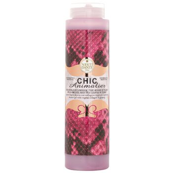 【那是堤】Chic Animalier沐浴露 - 野蘭花、紅茶葉和蒂亞雷花