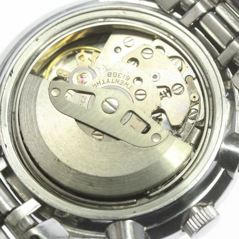 SEIKO】セイコー パンダ クロノグラフ 6138-8000 自動巻き