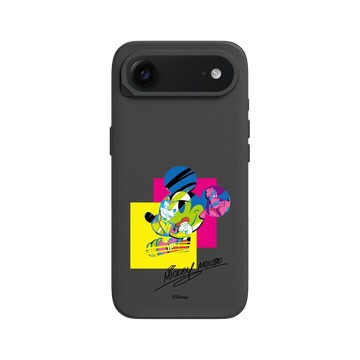 iPhone Air SolidX 黑 - 迪士尼-米奇 Mickey - 亮麗設計-米奇