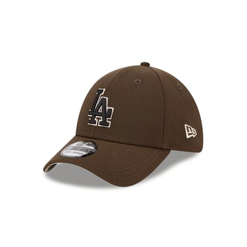 NEW ERA 男女 39THIRTY WALNUT BLACK STONE 洛杉磯道奇 綠 NE60747573