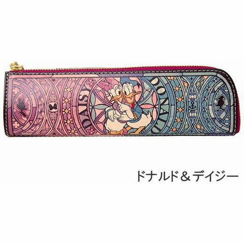 即出荷 ドナルド デイジー ペンポーチ 本革 おしゃれ スリム ペンホルダー 筆箱 筆入れ レザー 大人 筆記用具 ディズニー ペンケース Dsa 17 ディバージョン 通販 Lineポイント最大0 5 Get Lineショッピング