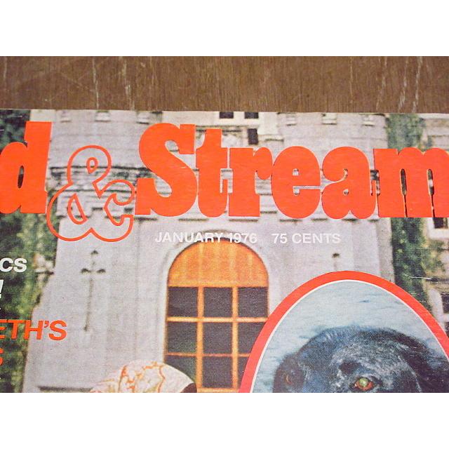 ビンテージ70's●FieldStream 1976年1月 アウトドアマガジン●210116n1-otclct 雑誌資料ハンティングフィッシング古本雑貨