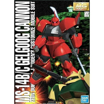【鋼普拉】現貨 BANDAI MG 1/100 MS-14B/C GELGOOG CANNON 傑爾古格加農少佐