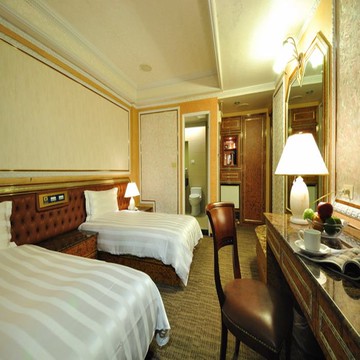 【宜蘭】礁溪帥王溫泉大飯店-雅緻雙人房3H泡湯券