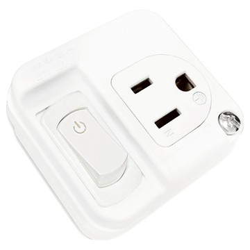 家中寶 高負載分接式插座 CB3111  1個