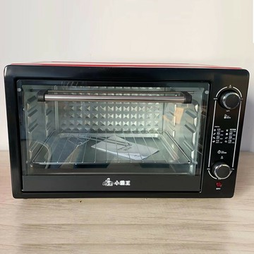 大容量110V電烤箱烘焙控溫功能定時烤箱家用48L