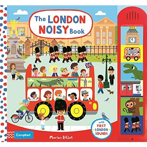 The London Noisy Book (Campbell London Range)