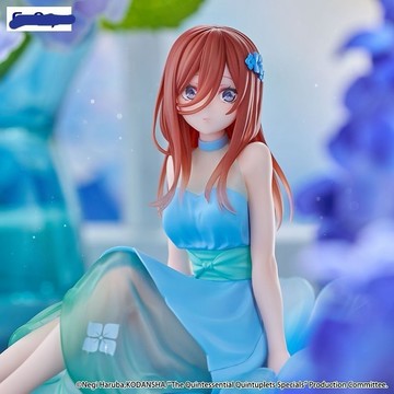 ✨臺灣出貨✨全新【日版】花瓣中野三玖 五等分的新娘 中野三玖桌面手辦女生